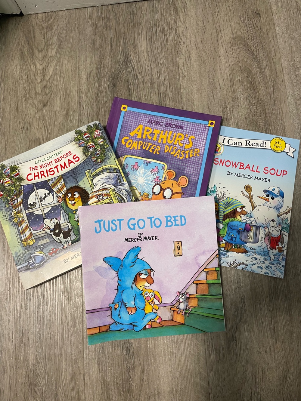 Children's Picture Book Bundle - Bright Illustrated Covers